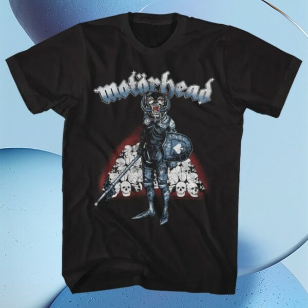 Indiemerchstore Motorhead War Pig Knight T-Shirt
