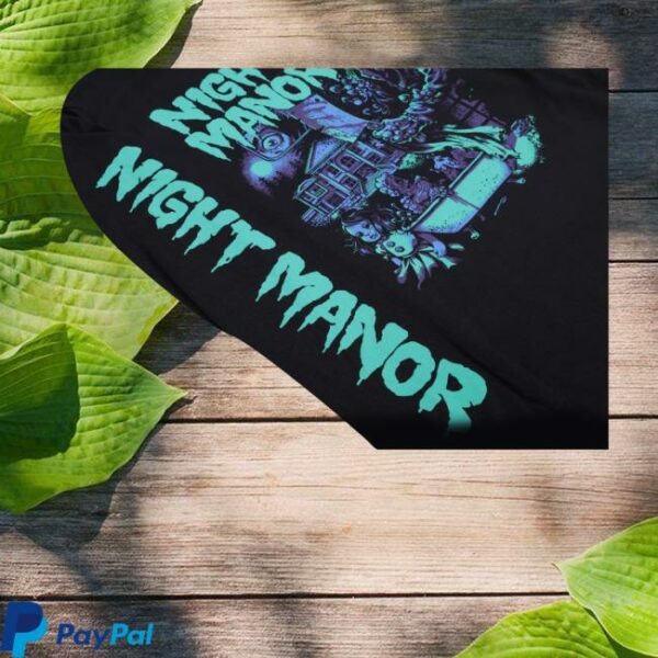 Fangamer Merch Store Ufo 50 Night Manor Long Sleeve Shirt