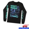 kenny Fangamer Merch Store Ufo 50 Night Manor Long Sleeve Shirtv