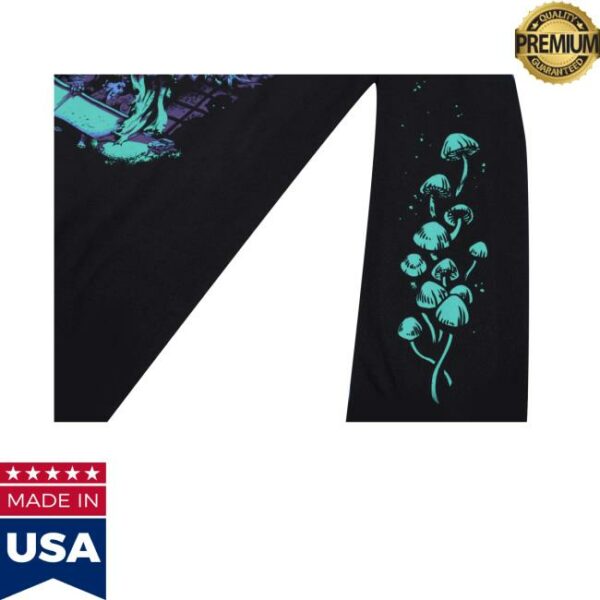 Fangamer Merch Store Ufo 50 Night Manor Long Sleeve Shirt
