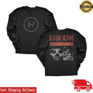 Twentyonepilots Store Merch Blurryface Anniversary Longsleeve