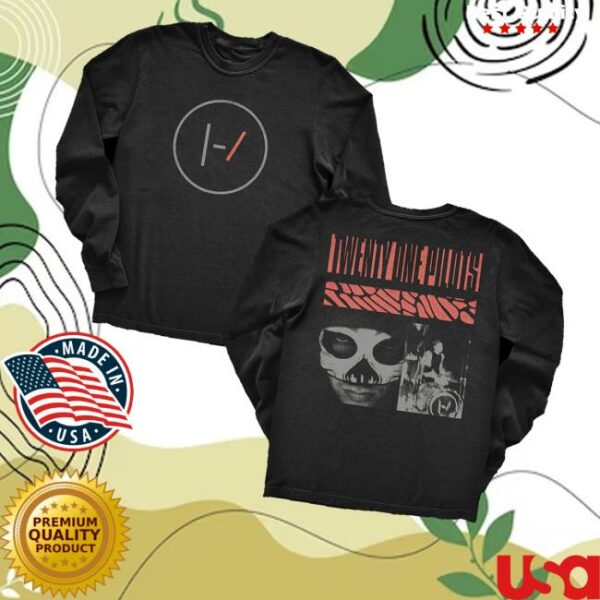 Twentyonepilots Store Merch Blurryface Anniversary Longsleeve