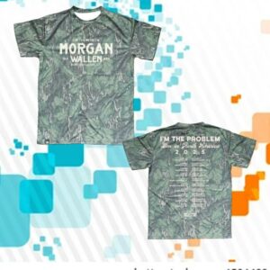 Morgan Wallen Shop Merch I’m The Problem Tour Camo T-Shirt