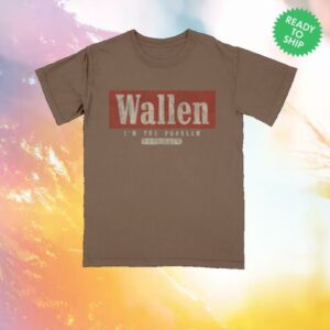 Morgan Wallen Shop Merch I’m The Problem Tour Wallen T-Shirt