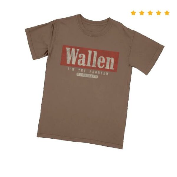 Morgan Wallen Shop Merch I’m The Problem Tour Wallen T-Shirt