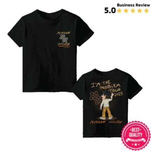 Morgan Wallen Shop Merch I’m The Problem Tour T-Shirt
