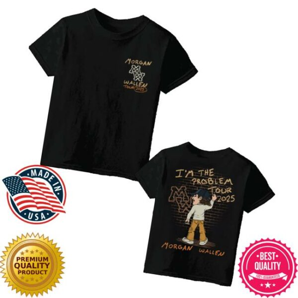 Morgan Wallen Shop Merch I’m The Problem Tour T-Shirt