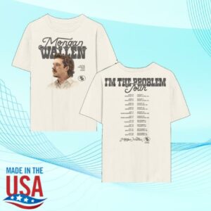 Morgan Wallen Shop Merch I’m The Problem Tour T-Shirt