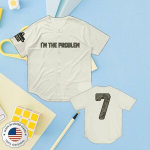 Morgan Wallen Shop Merch I’m The Problem Tour Jersey