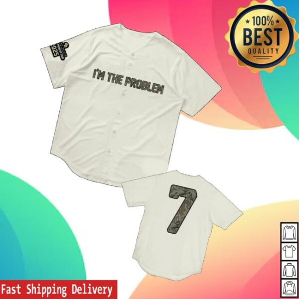 Morgan Wallen Shop Merch I’m The Problem Tour Jersey