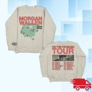 Morgan Wallen Shop Merch I’m The Problem Tour Crewneck