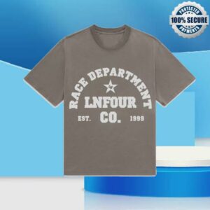 Lando Norris Store Merch Race Dept Star Tee