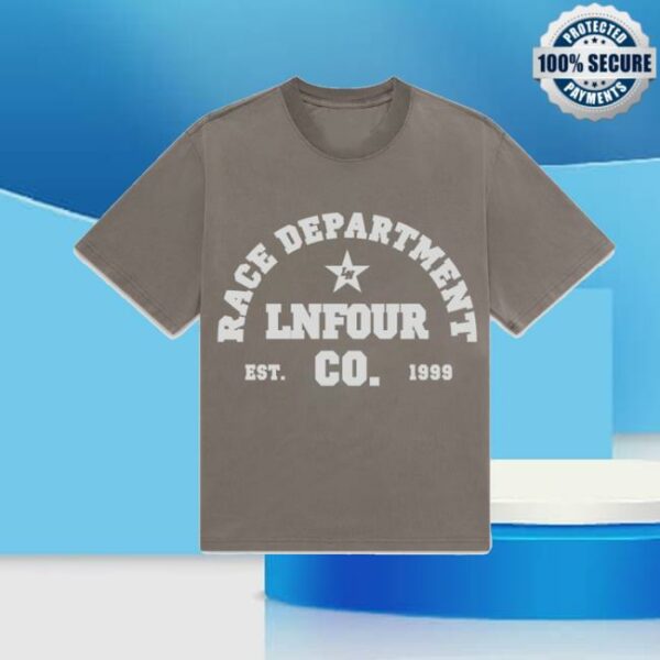 Lando Norris Store Merch Race Dept Star Tee