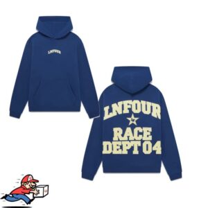 Lando Norris Store Merch Race Dept Star Hoodie