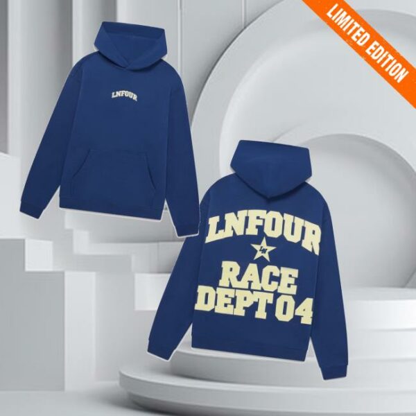 Lando Norris Store Merch Race Dept Star Hoodie
