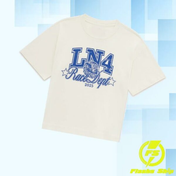 Lando Norris Store Merch Race Dept Tee