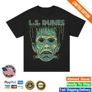 Ls Dunes Store Merch Frankenstein Live T-Shirt
