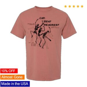 Car Seat Headrest Merch Souls Bounce And Stretch Tee