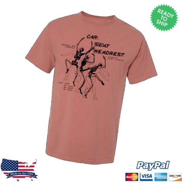 Car Seat Headrest Merch Souls Bounce And Stretch Tee