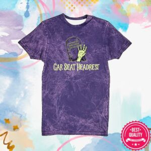 Car Seat Headrest Merch Sober To Death Tee