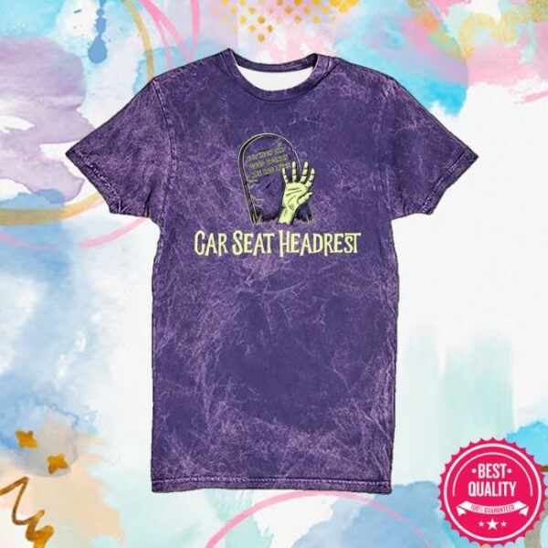 Car Seat Headrest Merch Sober To Death Tee