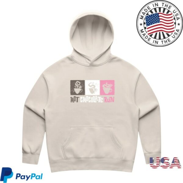 Ventures Endurance Store Merch Hot Chocolate Neapolitan Pullover Hoodie
