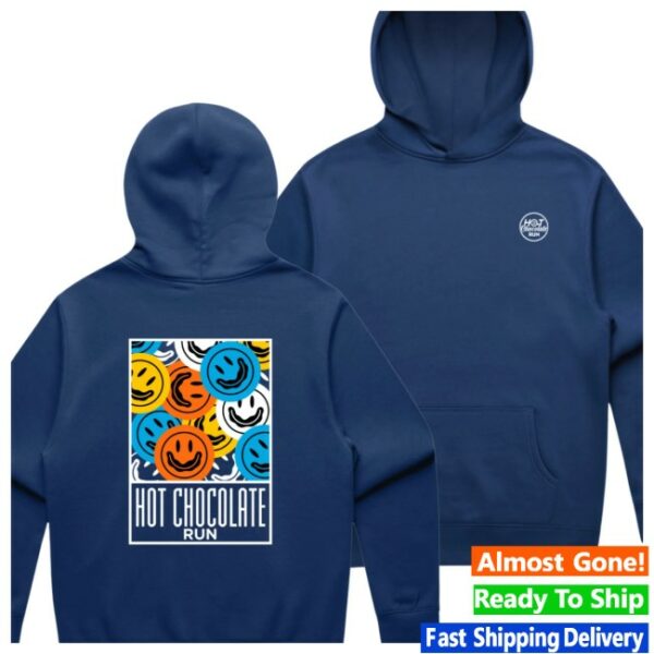 Ventures Endurance Store Merch Hot Chocolate Sweet Smiles Pullover Hoodie