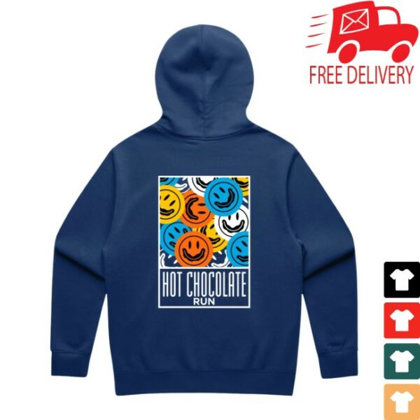 Ventures Endurance Store Merch Hot Chocolate Sweet Smiles Pullover Hoodie