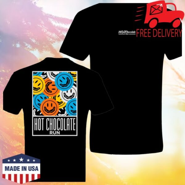 Ventures Endurance Store Merch Hot Chocolate Sweet Smiles Tee