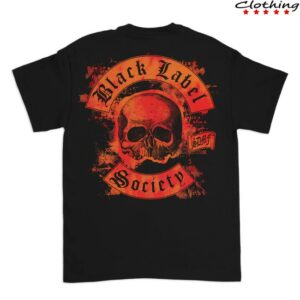 Black Label Society Store Merch Broken And Blind Tee