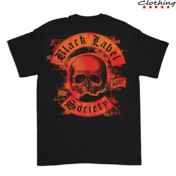 Black Label Society Store Merch Broken And Blind Tee