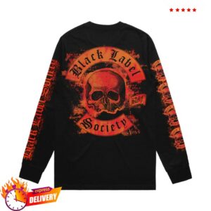 Black Label Society Store Merch Broken And Blind Longsleeve Tee