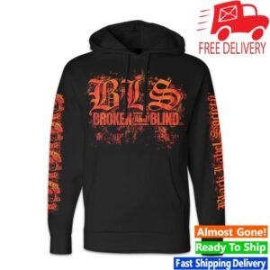 Black Label Society Store Merch Broken And Blind Hoodie