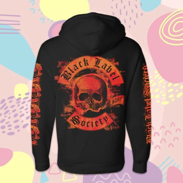 Black Label Society Store Merch Broken And Blind Hoodie