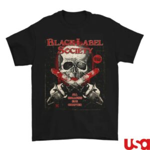 Black Label Society Store Merch All Hallows Eve Tee
