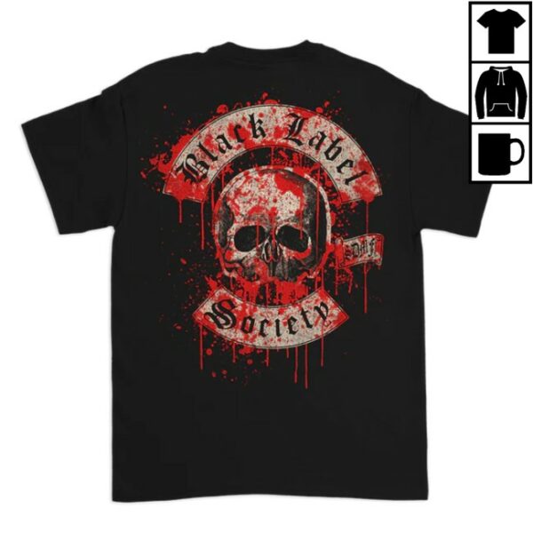 Black Label Society Store Merch All Hallows Eve Tee