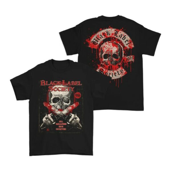 Black Label Society Store Merch All Hallows Eve Tee