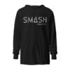 kenny smash fitness store merch smash hooded long sleeve tee