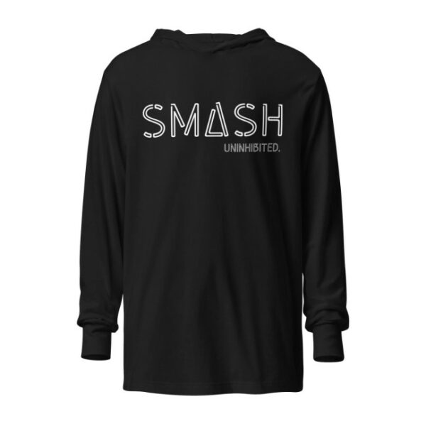 Smash Fitness Store Merch Smash Hooded Long-Sleeve Tee