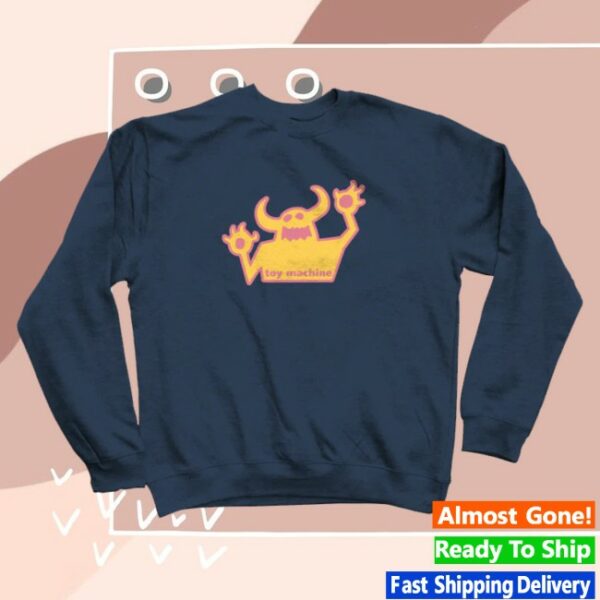 Toy Machine Store Merch Original Monster Crew