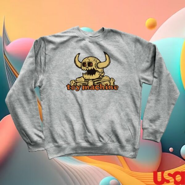Toy Machine Store Merch Dead Monster Crew
