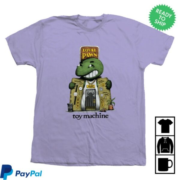 Toy Machine Store Merch Roadside Tee