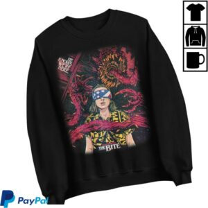 Netflix Store Merch Stranger Things Season 3 X Butcher Billy The Bite Sweatshirt
