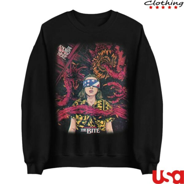 Netflix Store Merch Stranger Things Season 3 X Butcher Billy The Bite Sweatshirt