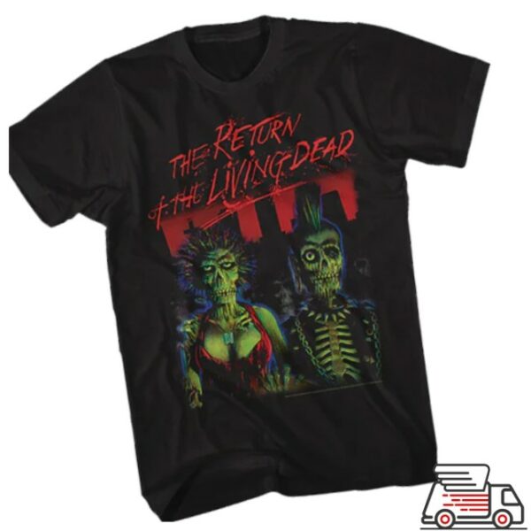 Indiemerchstore The Return Of The Living Dead 1985 Zombies T-Shirt