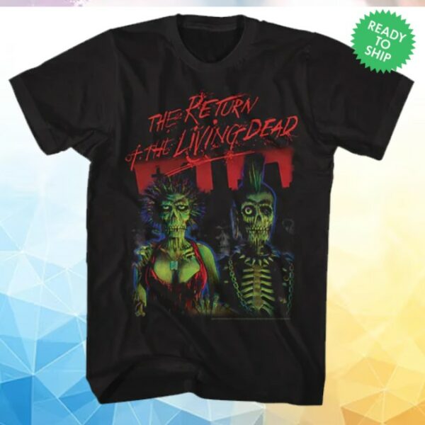 Indiemerchstore The Return Of The Living Dead 1985 Zombies T-Shirt