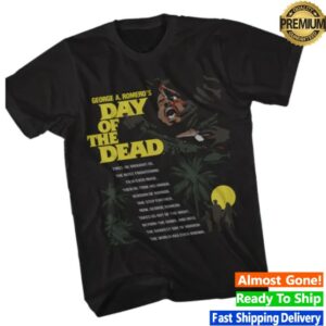 Indiemerchstore Day Of The Dead 1985 Out Of The Night T-Shirt