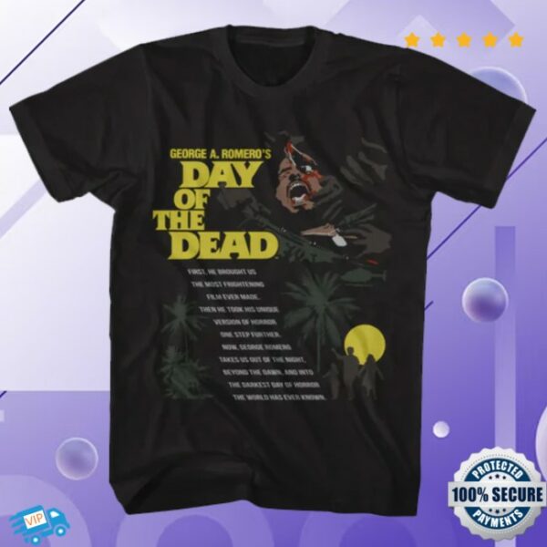Indiemerchstore Day Of The Dead 1985 Out Of The Night T-Shirt