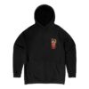 kenny bush chook store merch gutted black hoodie wew
