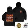kenny bush chook store merch gutted black hoodie